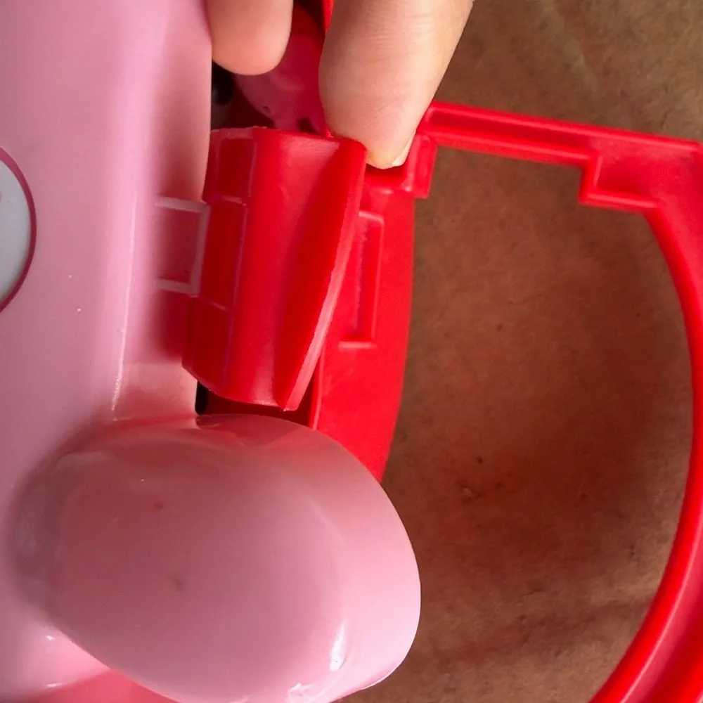 Peppa Pig Pink and Red Toy Set